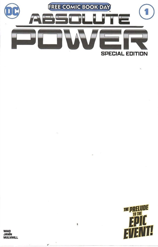 FCBD 2024: ABSOLUTE POWER SPECIAL EDITION #1C