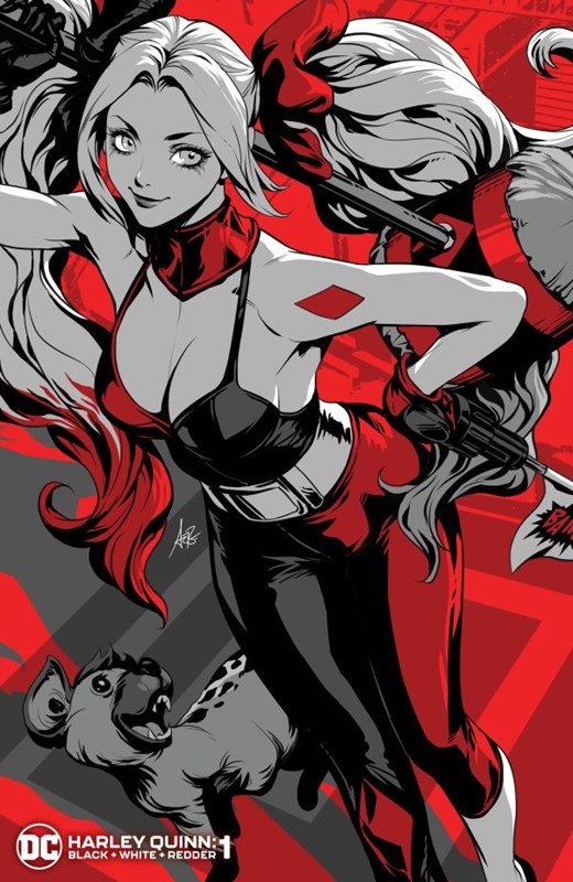 HARLEY QUINN: BLACK WHITE REDDER #1B