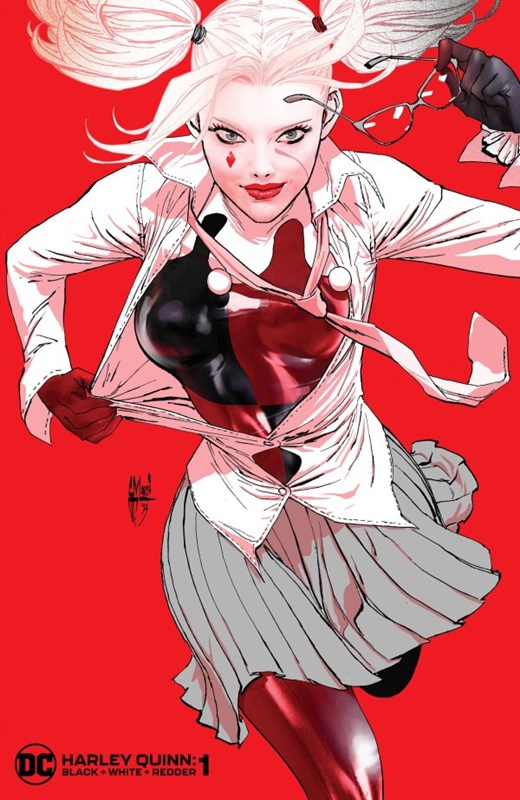 HARLEY QUINN: BLACK WHITE REDDER #1C