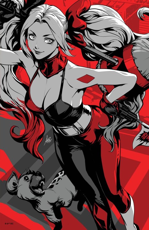 HARLEY QUINN: BLACK WHITE REDDER #1D