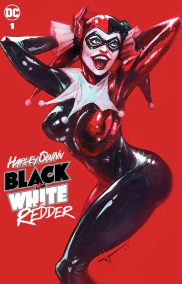 HARLEY QUINN: BLACK WHITE REDDER #1-SYN2