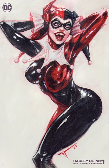 HARLEY QUINN: BLACK WHITE REDDER #1-SYN2-B