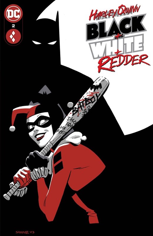 HARLEY QUINN: BLACK WHITE REDDER #2