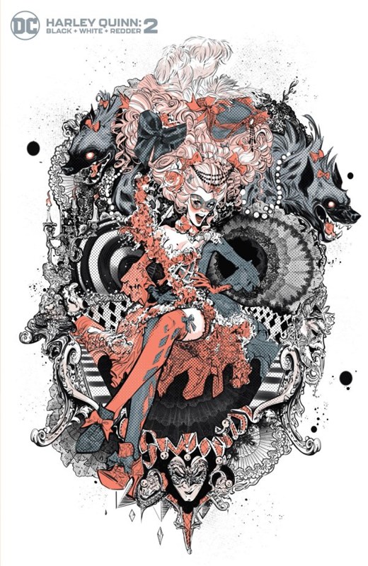 HARLEY QUINN: BLACK WHITE REDDER #2B