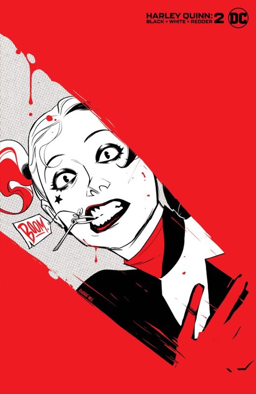 HARLEY QUINN: BLACK WHITE REDDER #2-RI