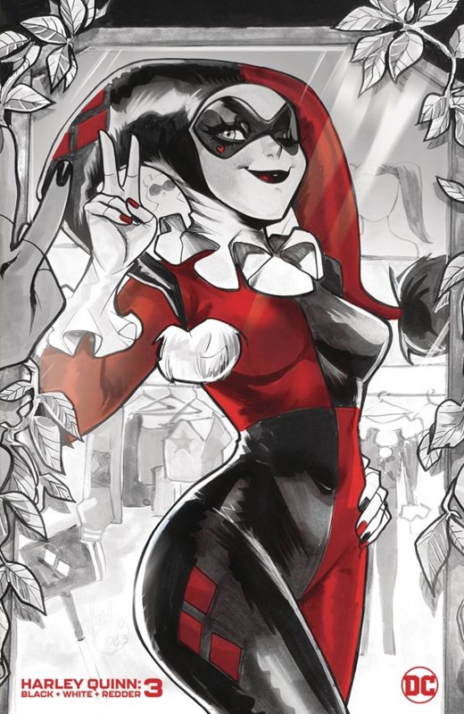 HARLEY QUINN: BLACK WHITE REDDER #3B