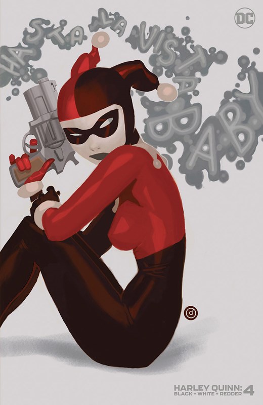 HARLEY QUINN: BLACK WHITE REDDER #4B