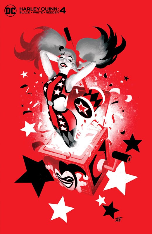 HARLEY QUINN: BLACK WHITE REDDER #4C