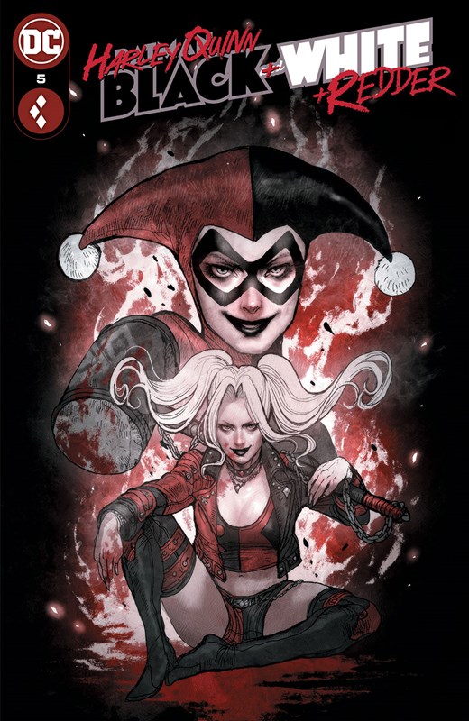 HARLEY QUINN: BLACK WHITE REDDER #5