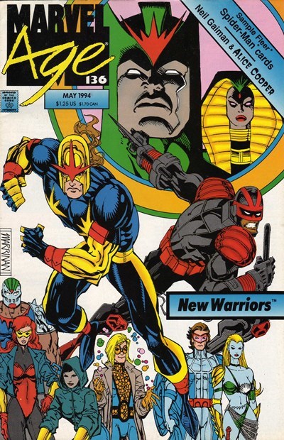 MARVEL AGE #136
