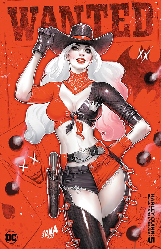 HARLEY QUINN: BLACK WHITE REDDER #5-RI