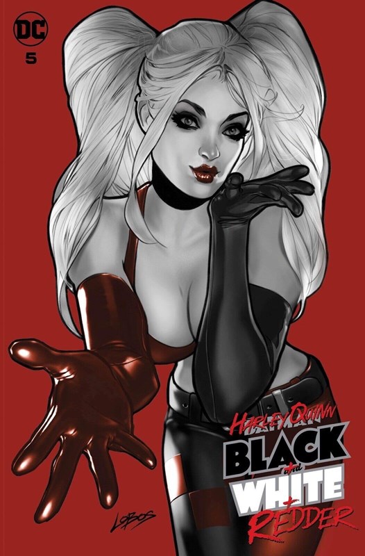 HARLEY QUINN: BLACK WHITE REDDER #5-SYN2