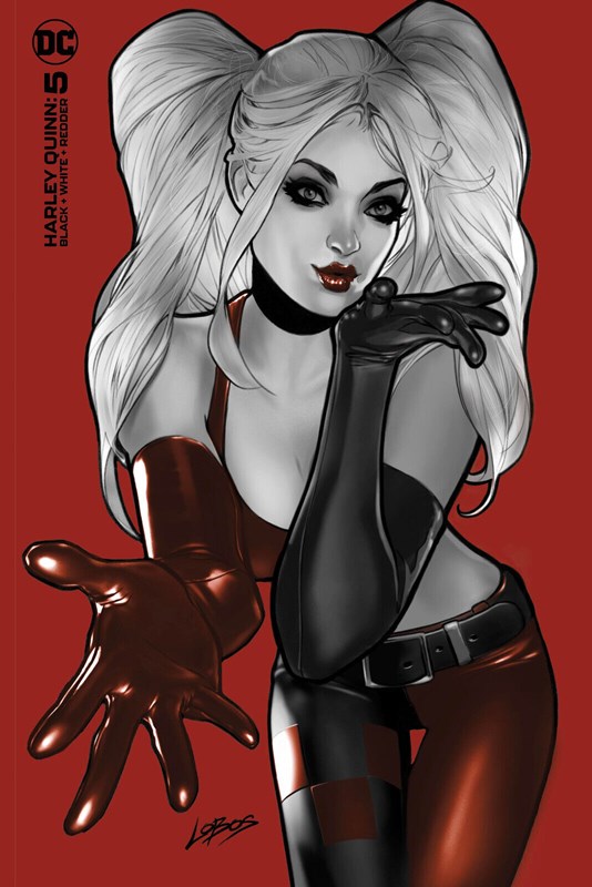HARLEY QUINN: BLACK WHITE REDDER #5-SYN2-B