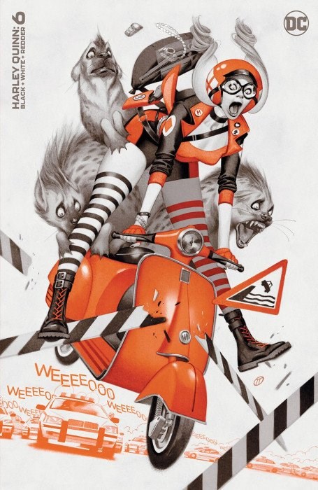 HARLEY QUINN: BLACK WHITE REDDER #6B