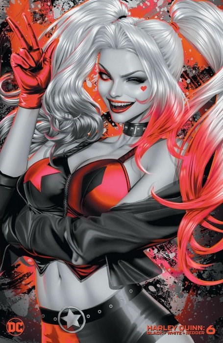 HARLEY QUINN: BLACK WHITE REDDER #6C