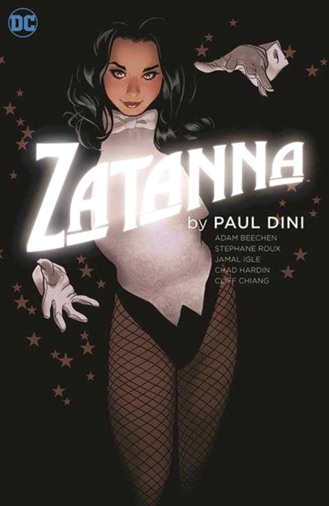 ZATANNA BY PAUL DINI #1