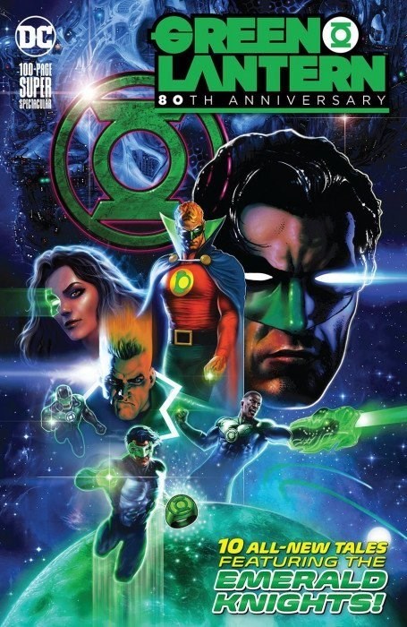 GREEN LANTERN 80TH ANNIVERSARY 100-PAGE SUPER SPECTACULAR #1