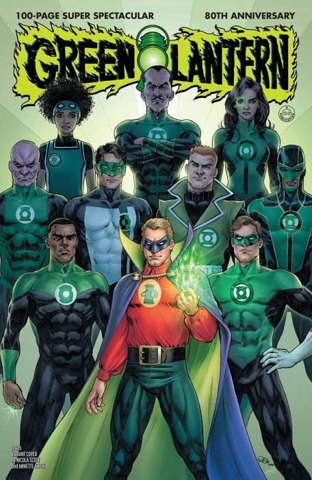 GREEN LANTERN 80TH ANNIVERSARY 100-PAGE SUPER SPECTACULAR #1B