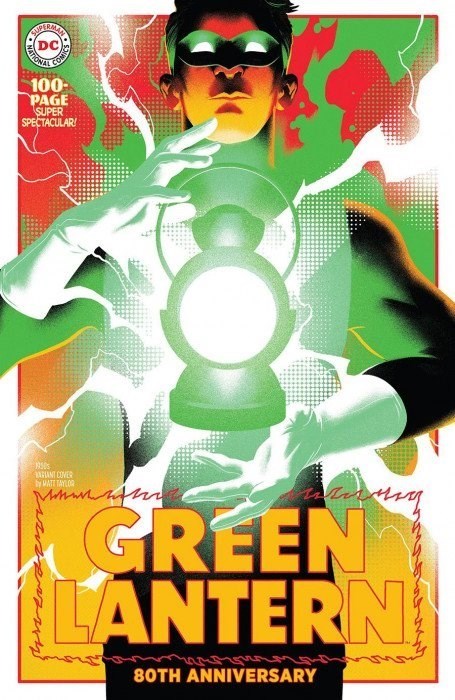GREEN LANTERN 80TH ANNIVERSARY 100-PAGE SUPER SPECTACULAR #1C