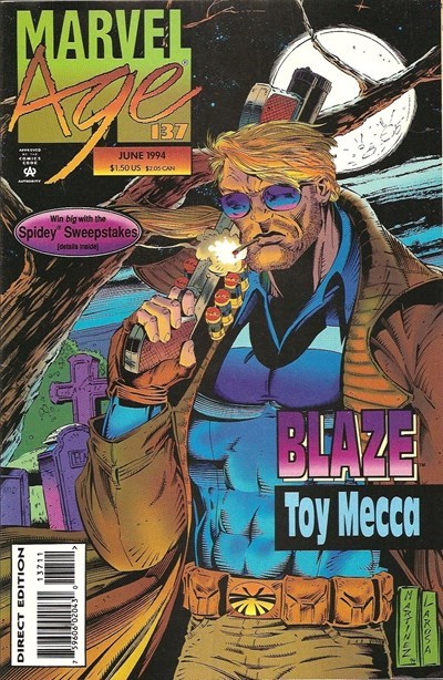 MARVEL AGE #137