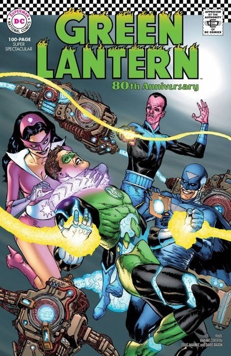 GREEN LANTERN 80TH ANNIVERSARY 100-PAGE SUPER SPECTACULAR #1D