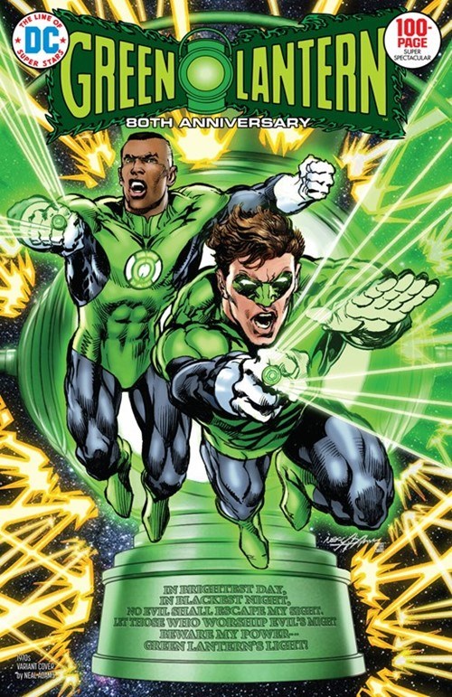GREEN LANTERN 80TH ANNIVERSARY 100-PAGE SUPER SPECTACULAR #1E