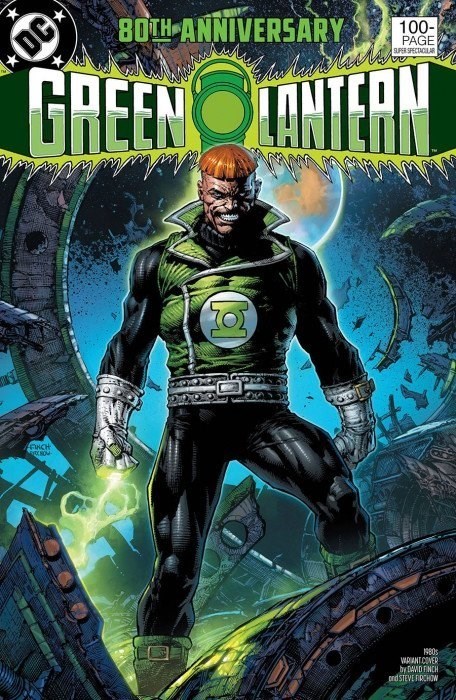 GREEN LANTERN 80TH ANNIVERSARY 100-PAGE SUPER SPECTACULAR #1F