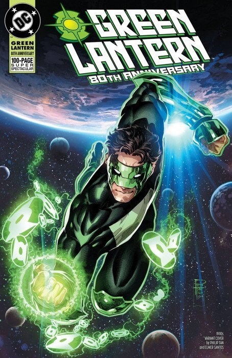 GREEN LANTERN 80TH ANNIVERSARY 100-PAGE SUPER SPECTACULAR #1G