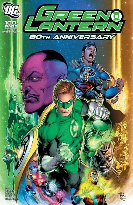 GREEN LANTERN 80TH ANNIVERSARY 100-PAGE SUPER SPECTACULAR #1H