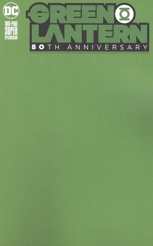 GREEN LANTERN 80TH ANNIVERSARY 100-PAGE SUPER SPECTACULAR #1J