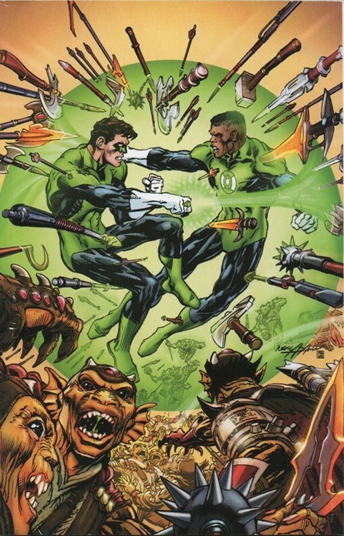 GREEN LANTERN 80TH ANNIVERSARY 100-PAGE SUPER SPECTACULAR #1-CRUST-B