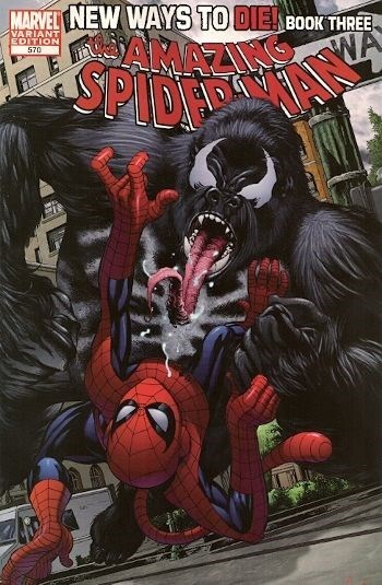THE AMAZING SPIDER-MAN #570-RI