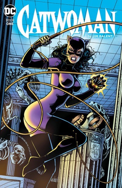 CATWOMAN BY JIM BALENT #1