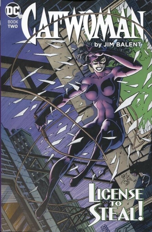 CATWOMAN BY JIM BALENT #2