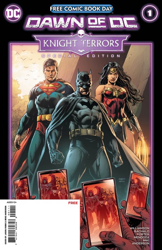 FCBD 2023: DAWN OF DC: KNIGHT TERRORS #1