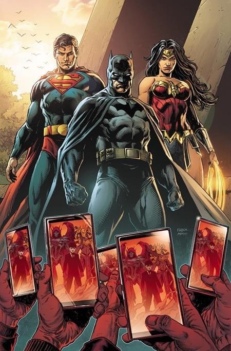 FCBD 2023: DAWN OF DC: KNIGHT TERRORS #1B