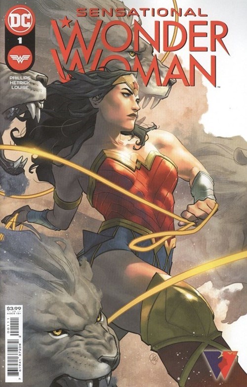 SENSATIONAL WONDER WOMAN #1