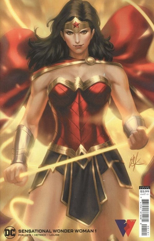 SENSATIONAL WONDER WOMAN #1B