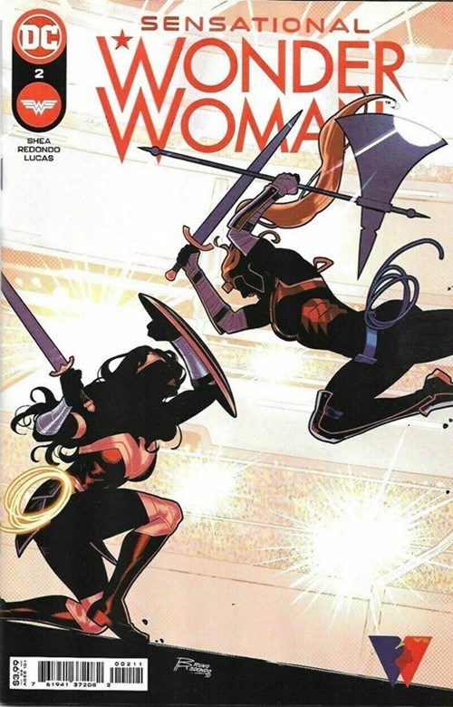 SENSATIONAL WONDER WOMAN #2