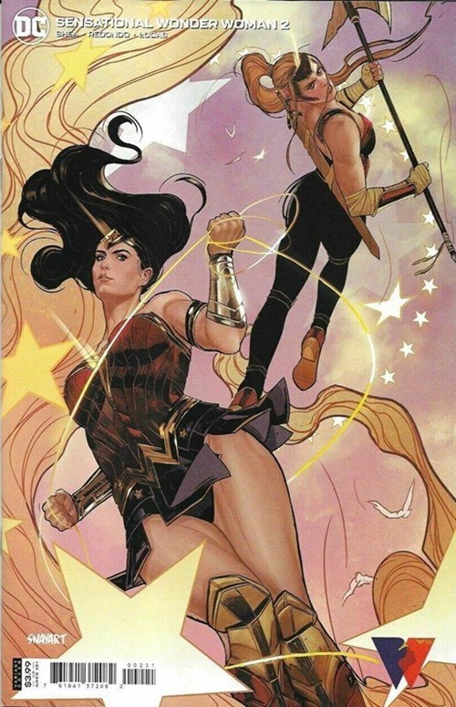 SENSATIONAL WONDER WOMAN #2B