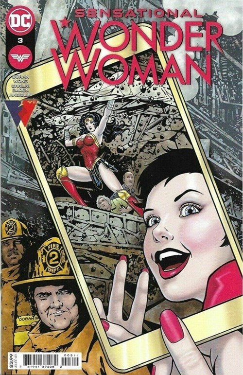 SENSATIONAL WONDER WOMAN #3