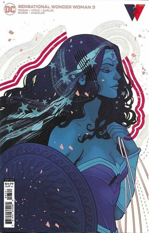 SENSATIONAL WONDER WOMAN #3B