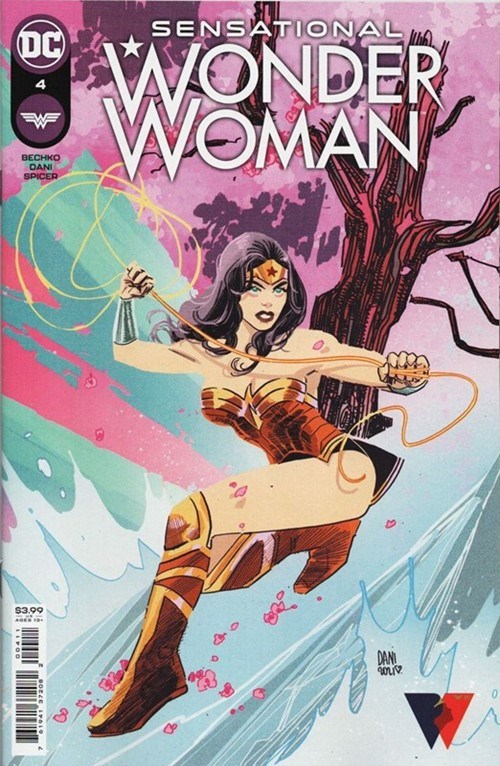 SENSATIONAL WONDER WOMAN #4
