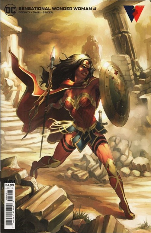 SENSATIONAL WONDER WOMAN #4B