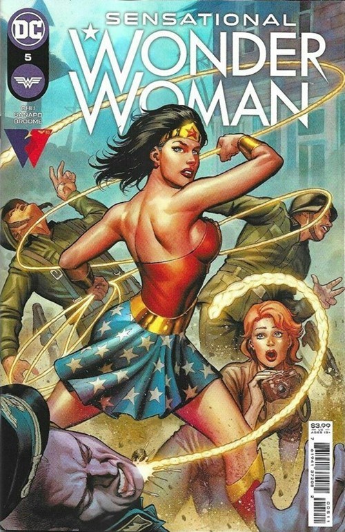 SENSATIONAL WONDER WOMAN #5