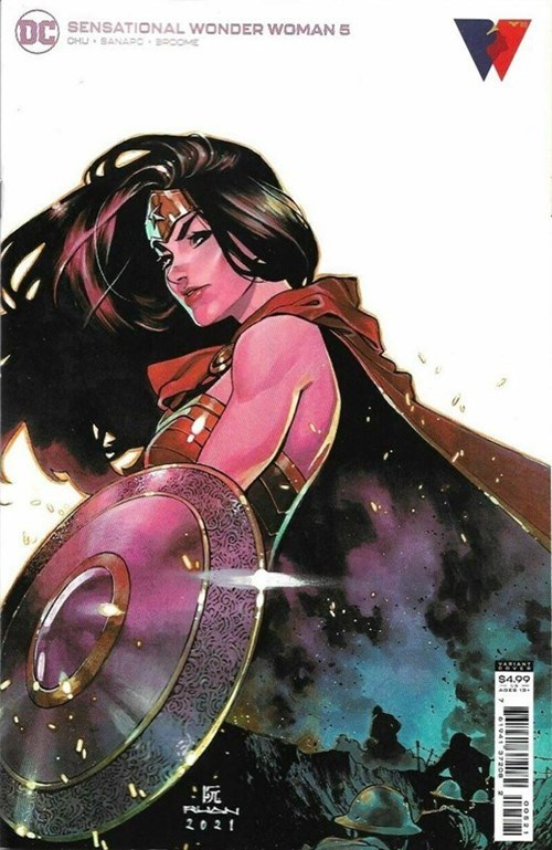 SENSATIONAL WONDER WOMAN #5B