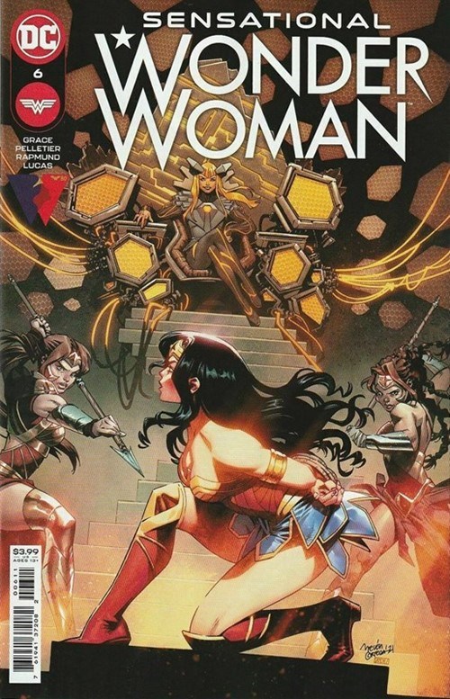 SENSATIONAL WONDER WOMAN #6