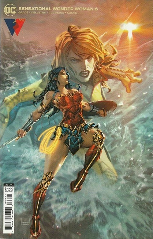 SENSATIONAL WONDER WOMAN #6B