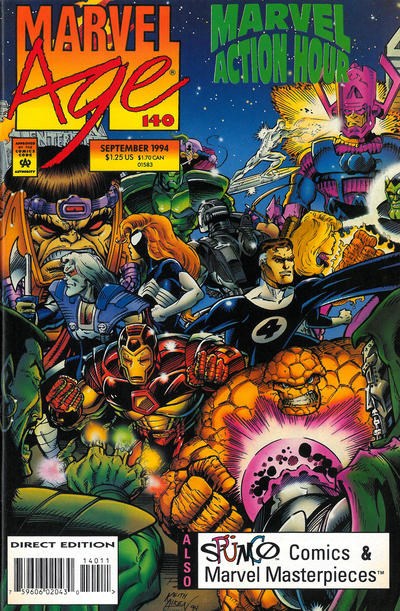 MARVEL AGE #140