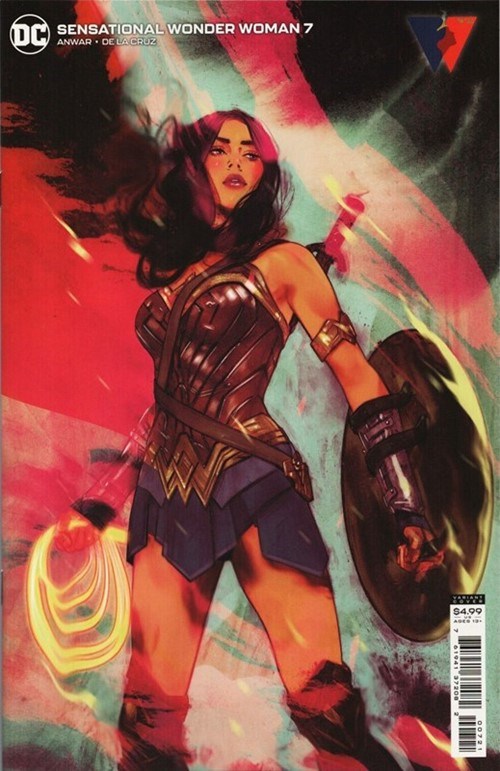 SENSATIONAL WONDER WOMAN #7B